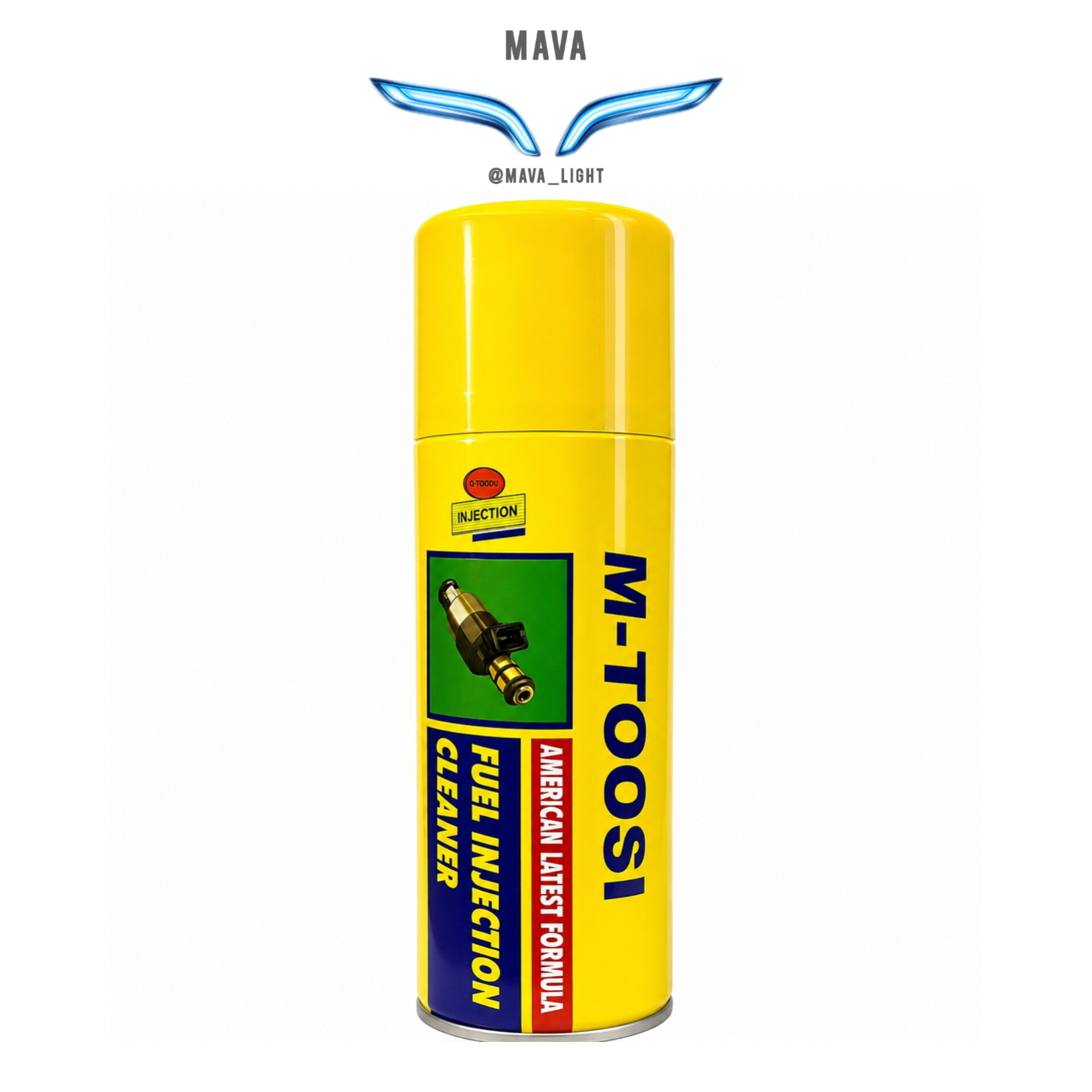 اسپری تمیزکننده انژکتور M-TOOSI Fuel Injection Cleaner کارتن 12 عددی