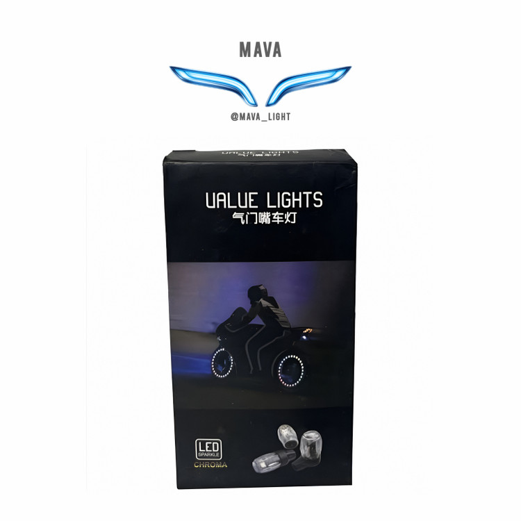 سر والف LED شارژی خودرو Value Lights مدل Chroma