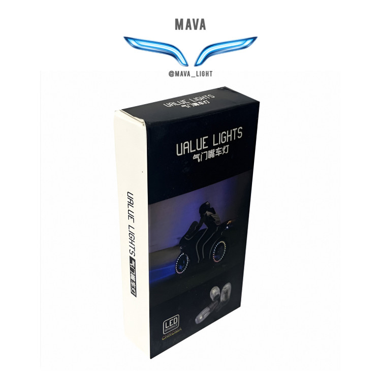 سر والف LED شارژی خودرو Value Lights مدل Chroma
