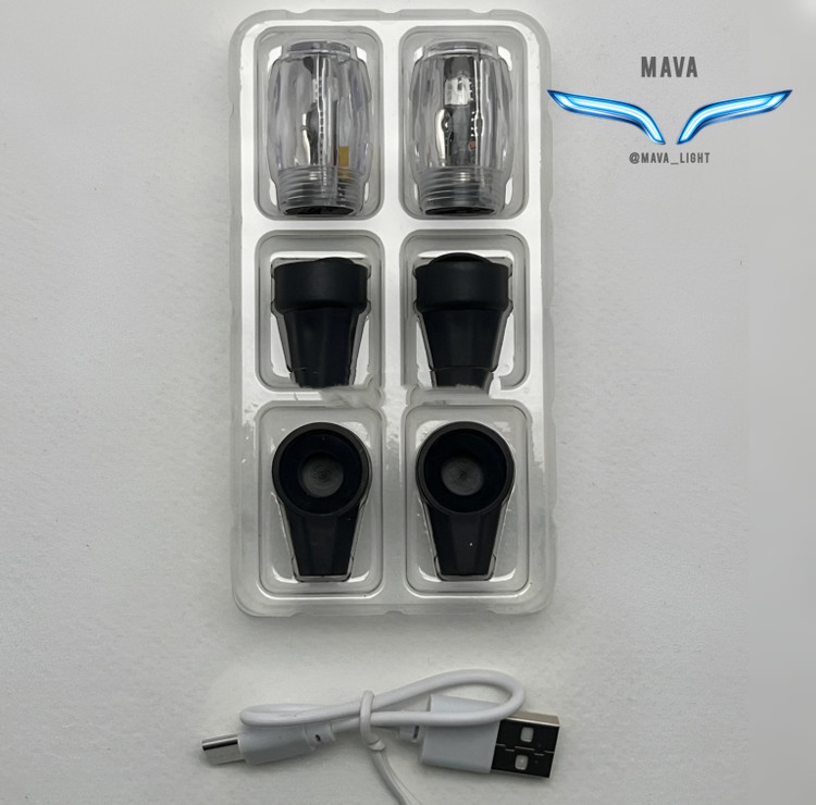 سر والف LED شارژی خودرو Value Lights مدل Chroma