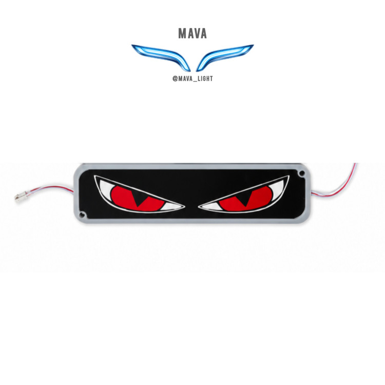 چراغ بلوک خودرو طرح چشم شیطان | Devil Eye LED RGB